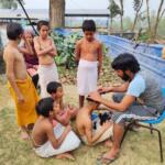 Ashram Kamdhenu Sanskrit Vidyapeeth: Hilfe für 17Jungen