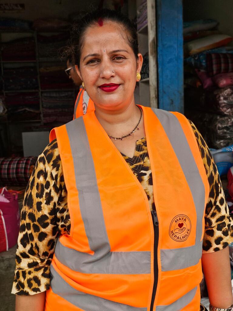 Aaishajit maya nepalhilfe