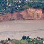 Nach der Flutkatastrophe in Nuwakot