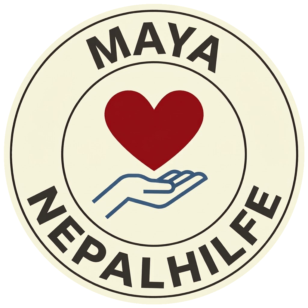 Maya Nepalhilfe Logo